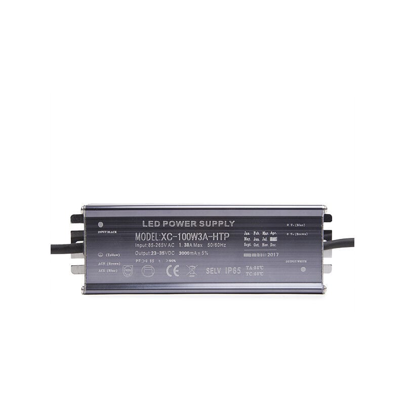

Driver No Dimable Foco Proyector LED 100W (DR-PR-ND-100W)