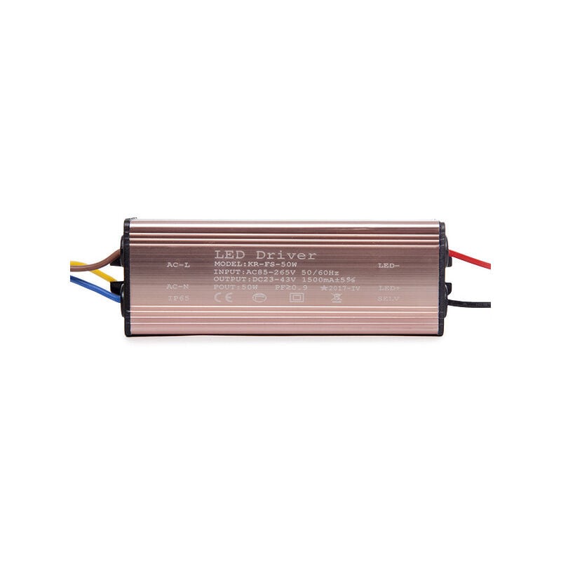 

Driver No Dimable Foco Proyector LED 50W (DR-PR-ND-50W)
