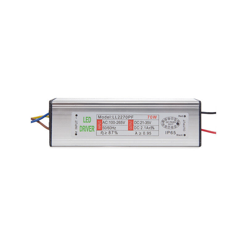 

Driver No Dimable Foco Proyector LED 70W (DR-PR-ND-70W)