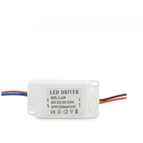 Driver No Dimable para Placas de LEDs 3W