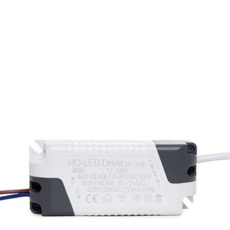Driver Non Dimable Riflettore Downlight LED 12W