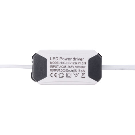Driver Non Dimmable 0.95 F.P. 50.000H Downlights LED 12W