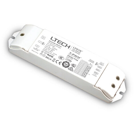 Driver Nova Materie Plastiche 1-10V-Push 36W 700Ma