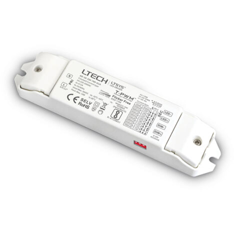 Driver Nova Materie Plastiche Dali-Push 12W 300Ma