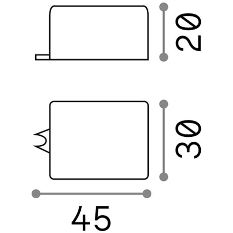 Driver On-Off Bit Materie Plastiche