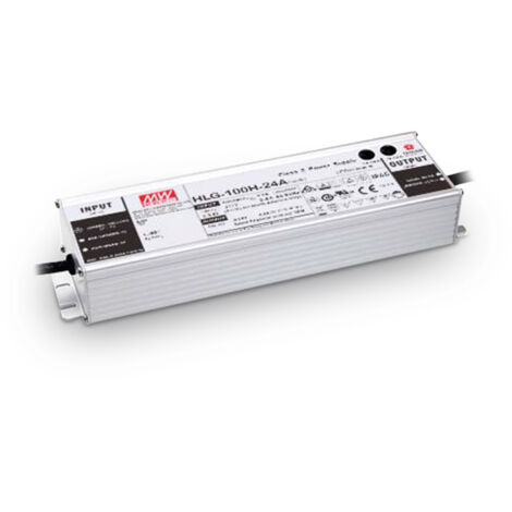 Driver On-Off Park Materie Plastiche 100W 24Vdc