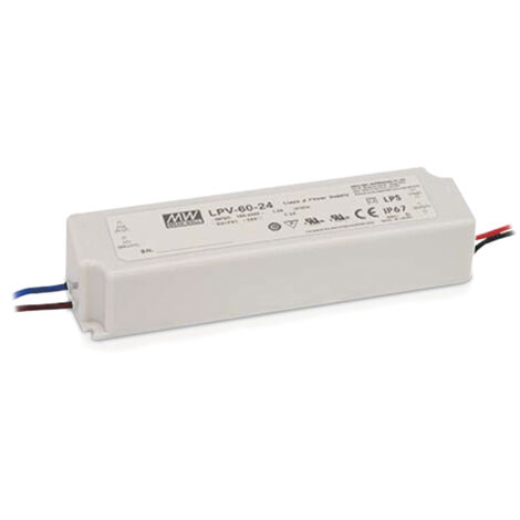 Driver On-Off Park Materie Plastiche 20W 24Vdc
