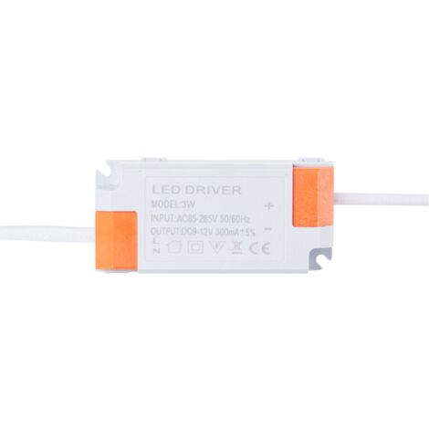 Driver onn Dimmable 0.95 F.P. 50.000H Slimline Downlight 3W