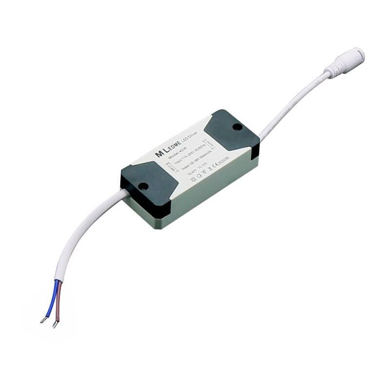 

Driver Panel LED 60X60 cm 42W Marco Blanco 4200Lm | IluminaShop