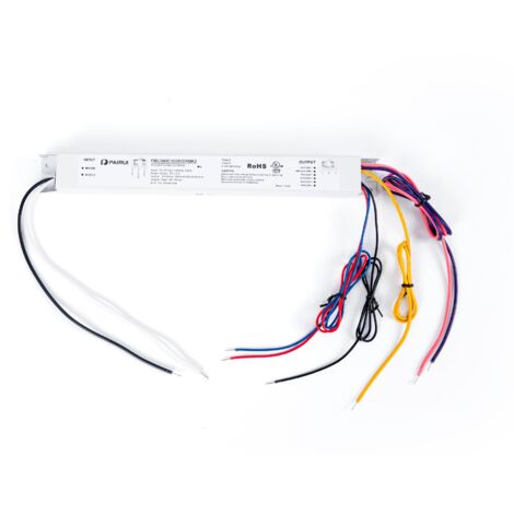 Driver pour linéaire LED CCT - Dimmable 0-10V + alimentation 12V