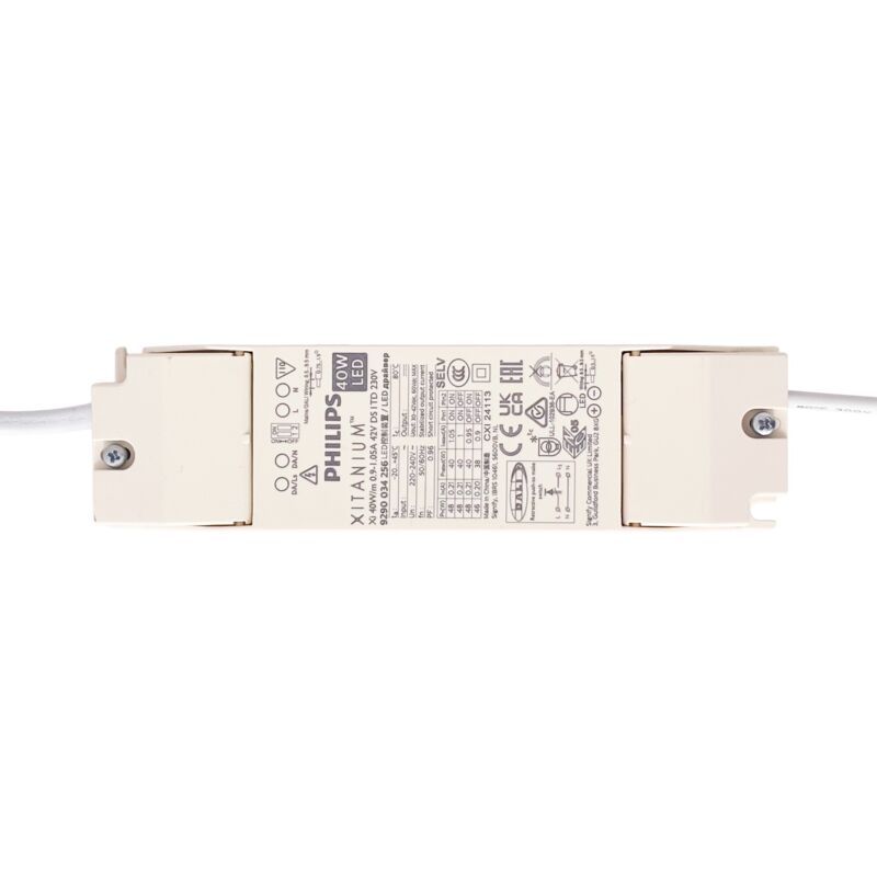 Driver réglable dali 2.0 Philips Xitanium - 220-240V - Sortie