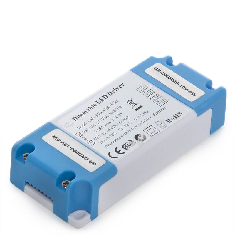 

Driver Regulable 0-10V Plafón / Placa /Downlight LED 6W (GR-DRDIM0-10V-6W)