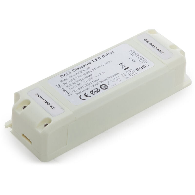 

Driver Regulable DALI 40W (GR-DALI-40W)