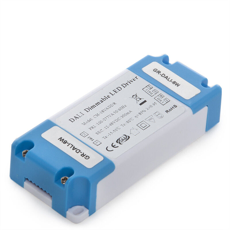 

Driver Regulable DALI 6W (GR-DALI-6W)