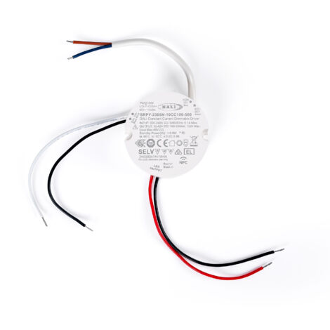 Driver Regulable DALI DT6 NFC Monocolor 220-240V - Salida 10-42V