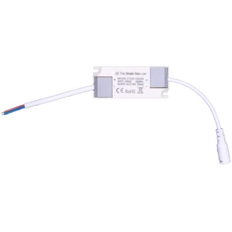 Driver Regulable TRIAC 100-265V No Flicker Salida 27-45V 9-12W 12 W