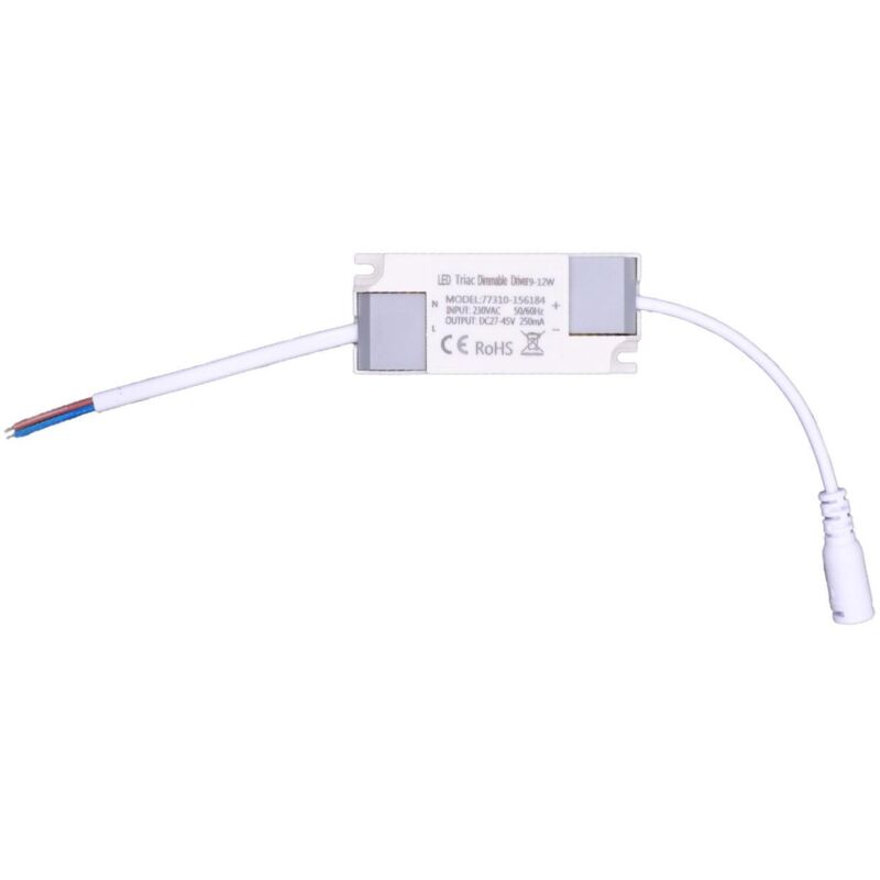 

Driver Regulable TRIAC 100-265V No Flicker Salida 27-45V 9-12W 12 W - 12 W