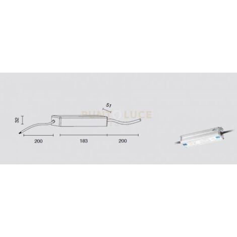 DRIVER REMOTO 200W Vin 220-240Vac Vout 48 Vdc Ampere 4.2 A IP20