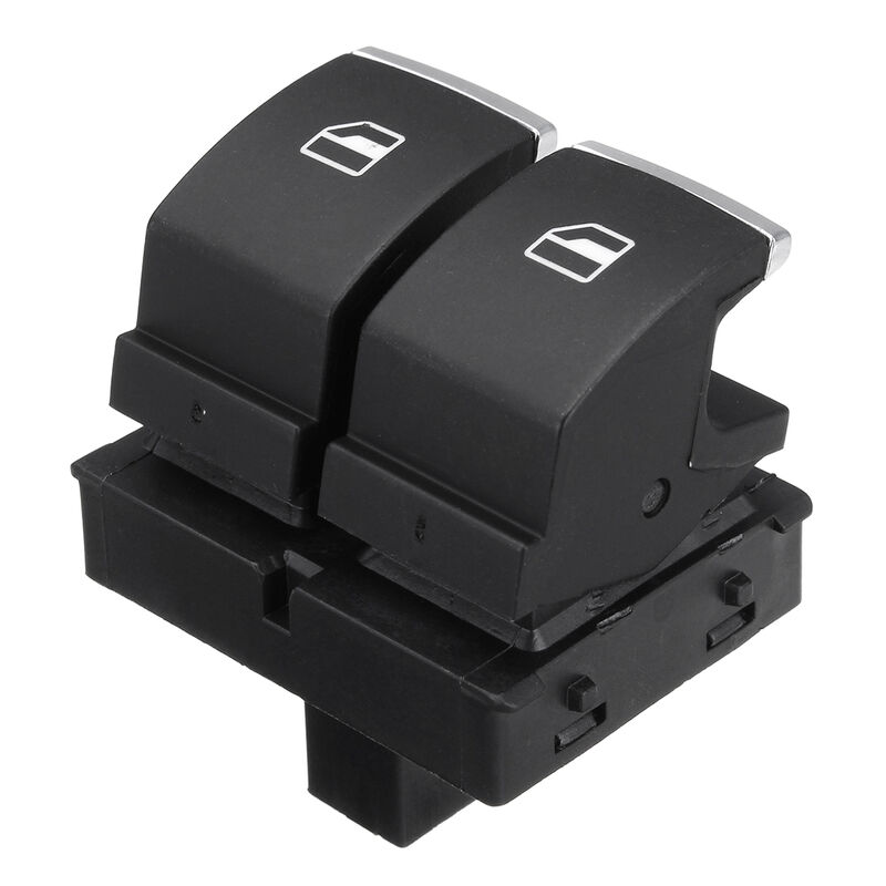 Insma - Driver Side Electric Power Window Switch For vw Caddy Touran Golf eos 5K3959857