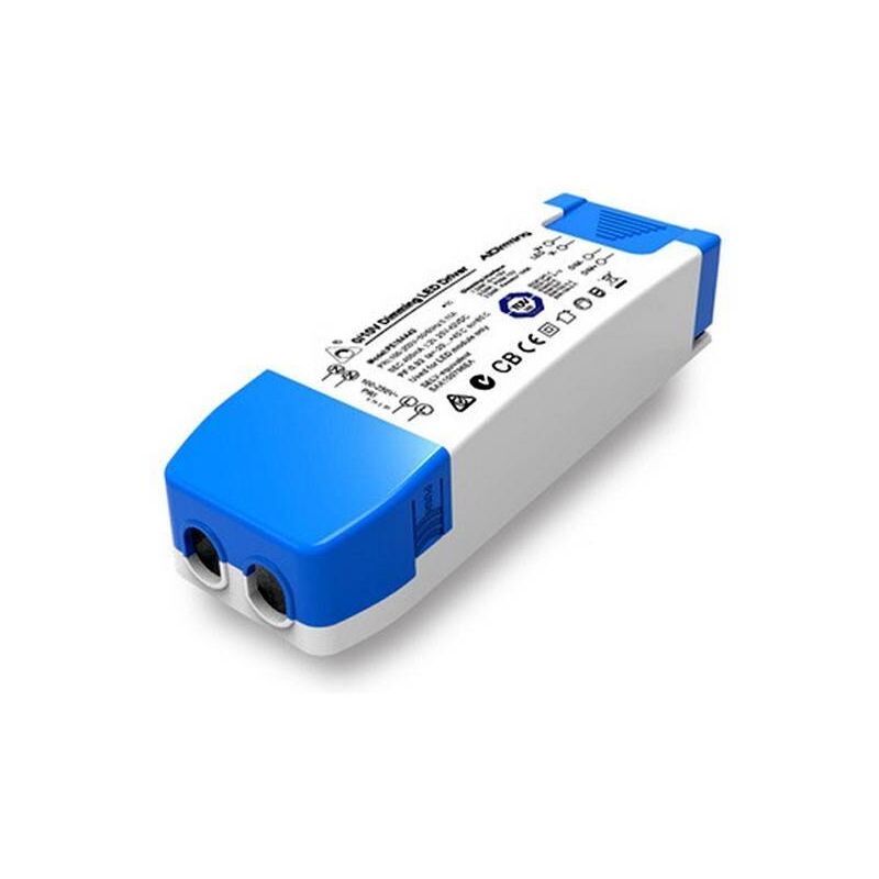 

Driver TRIAC dimmable 43-60V-DC 500ma 30W