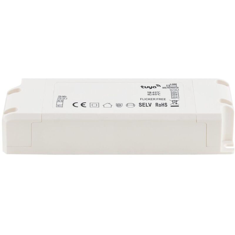 

Driver Regulable WiFi No Flicker 220-240V Salida 25-42V 1000mA 40W .40 W - 40 W