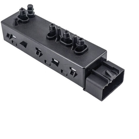 Driver's Side Left Front Seat Switch 10-Pin Black ON-OFF Push Button for Buick Chevy Cadillac GMC