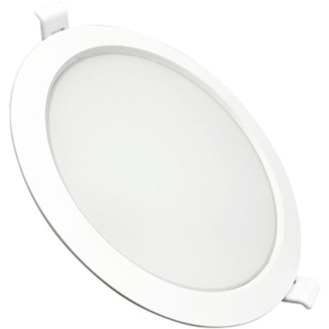 Driwei faretto da incasso 24W colore bianco freddo 6500K ultra sottile colore bianco 1940lm