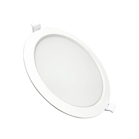 Driwei spot encastrable 24W couleur blanc froid 6500K couleur blanc ultra mince 1940lm
