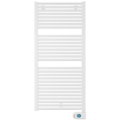 DRL E-COMFORT Claudia Radiateur de salle de bain électrique - 76,3x60cm - 600watt - blanc