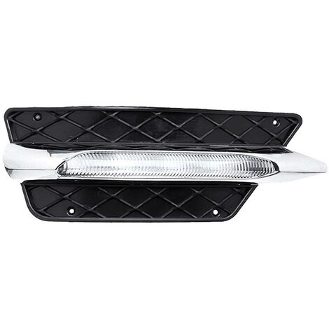 Drl Front Stoßstange Grill Form Led Nebel Licht Tagfahrlicht Nebel Lampe Für Für W204 C-klasse 20