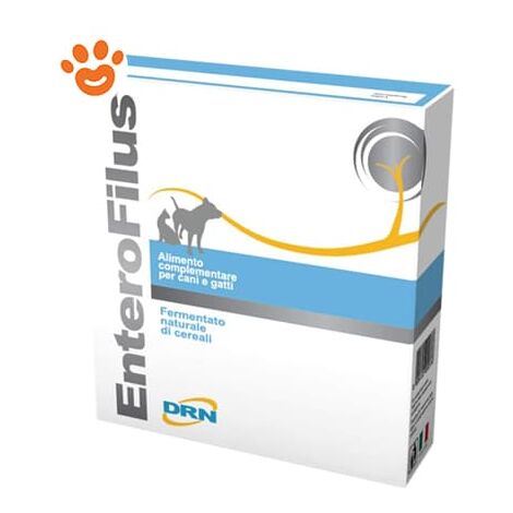 DRN Dog & Cat Enterofilus Fiale  - DRN Dog & Cat Enterofilus Fiale - Confezione da 36 Fiale da 10 ml