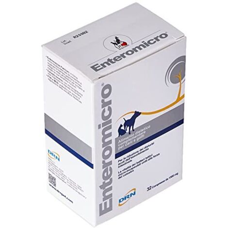 DRN Dog & Cat Enteromicro - DRN Dog & Cat Enteromicro - Confezione da 32 Compresse
