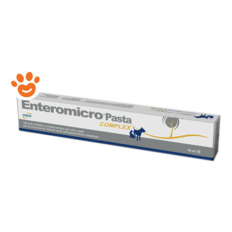 DRN Dog & Cat Enteromicro Pasta Complex  - DRN Dog & Cat Enteromicro Pasta Complex - Confezione da 15 ml
