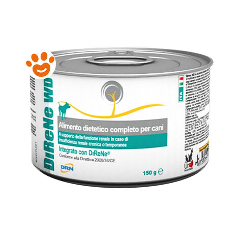 DRN Dog Diet Direne WD  - DRN Dog Diet Direne WD - Lattina Da 150 Gr