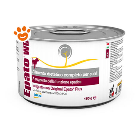 DRN Dog Diet Epato WD - DRN Dog Diet Epato WD - Lattina Da 150 Gr