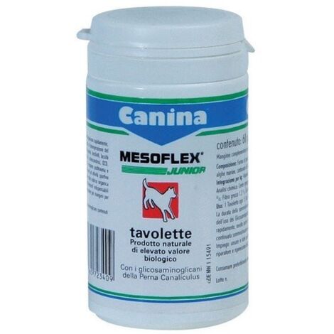 DRN Mesoflex Junior - Confezione da 120 Tavolette