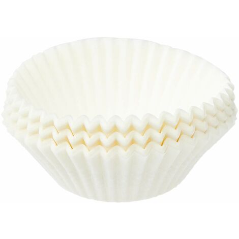 Dr.Oetker Pudding & Baking Cases Pirottini in Carta da Forno (Colore: Bianco), quantità: 180 Pezzi