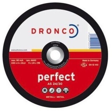 DRONCO-A24/30P-125 PER.MET.125X6 - AGHASA
