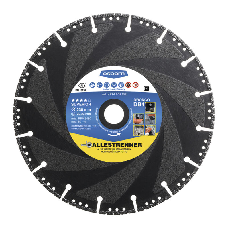 DRONCO DB4-350 - Disco diamantato Superior DB4