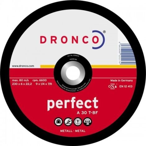 DRONCO-DISCO AB.PERFEC.MET.230X6 - AGHASA