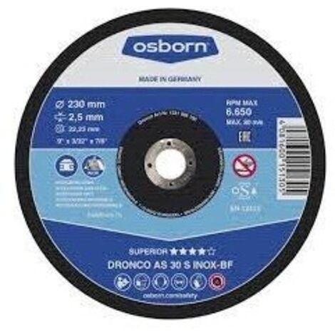 DRONCO-DISCO SPECIAL 125X2.5 - AGHASA