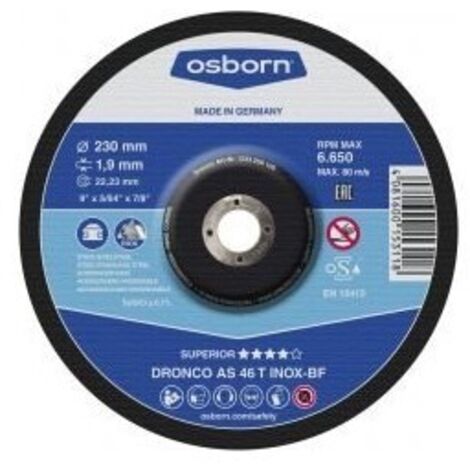 DRONCO-DISCO SPECIAL 230X1.9 - AGHASA