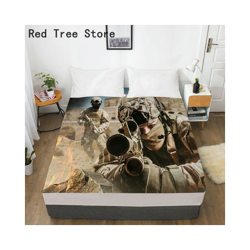 Drop Shipping lenzuolo con stampa 3D per materasso...