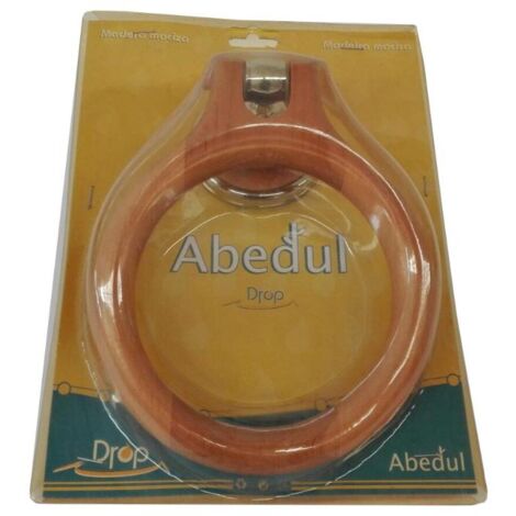 DROP toallero aro abedul , Toallero aro abedulFabricado en madera de alta calidadFácil montajeInlcuye accesorios para colgarMedidas: 22 x 17 x 8,5 cm.