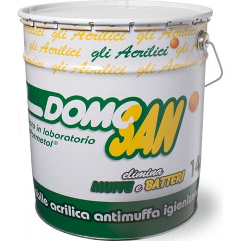 DROPITTURA ANTIMUFFA DOMOSAN  4LT BIANCA