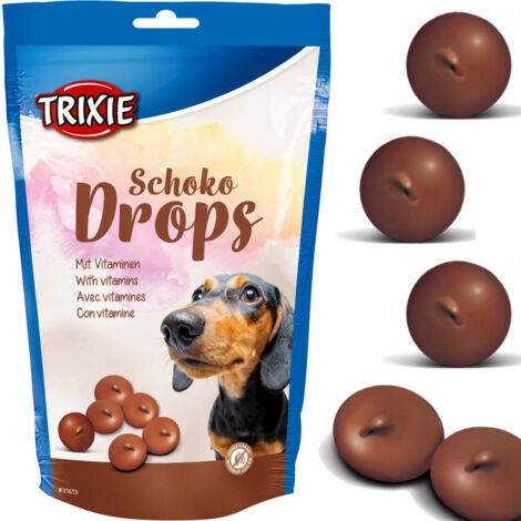Drops al cioccolato Offerta Multipack 6 Confezioni: 75gr.