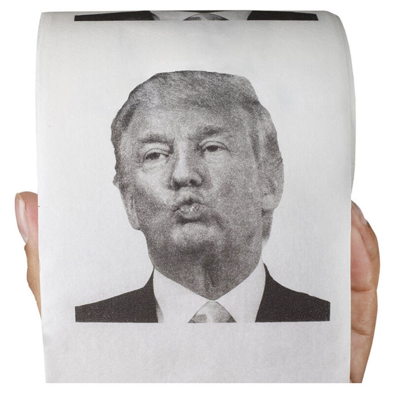 Dropshipping Trump Umorismo Rotolo di Carta