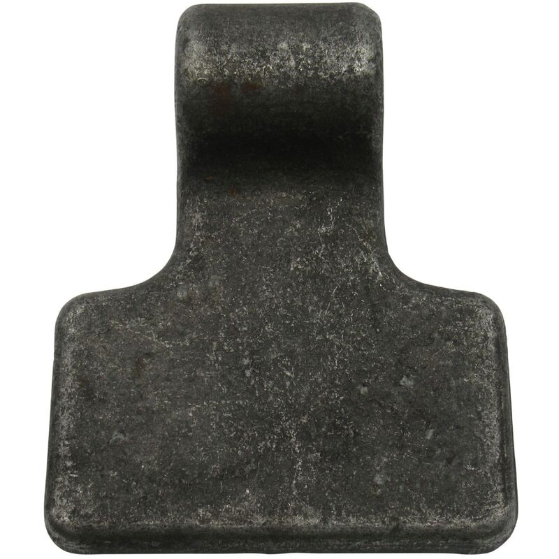Securefix Direct - Dropside Pickup Trailer Tailgate Hinge &x28Weld On Spade Paddle Gudgeon Pin Heavy Duty&x29