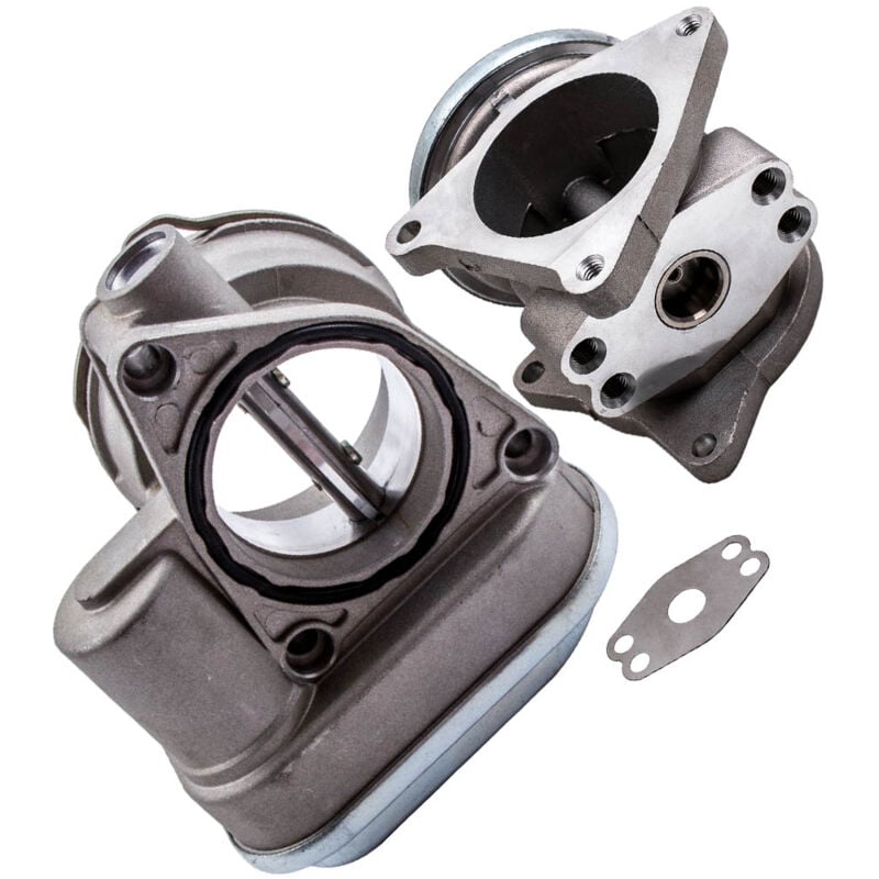Image of Drosselklappe + AGR Ventil for Audi A3 VW Golf Touran Skoda 1,9 2,0 TDI