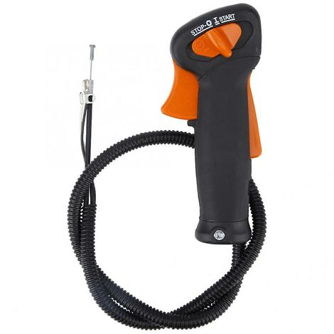 Drosselklappenschalter Griff Ersatz für Gartenbedarf Fs120 Fs200 Fs250 Kunststoff Handheld T